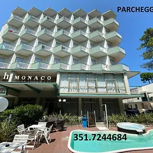 Szálloda Monaco - Parcheggio Incluso E Piscina Min 2 Gg, Milano Marittima